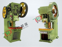 jb21系列开发式深喉固定台压力机-压力机-产品展示-安徽省明仁机床制